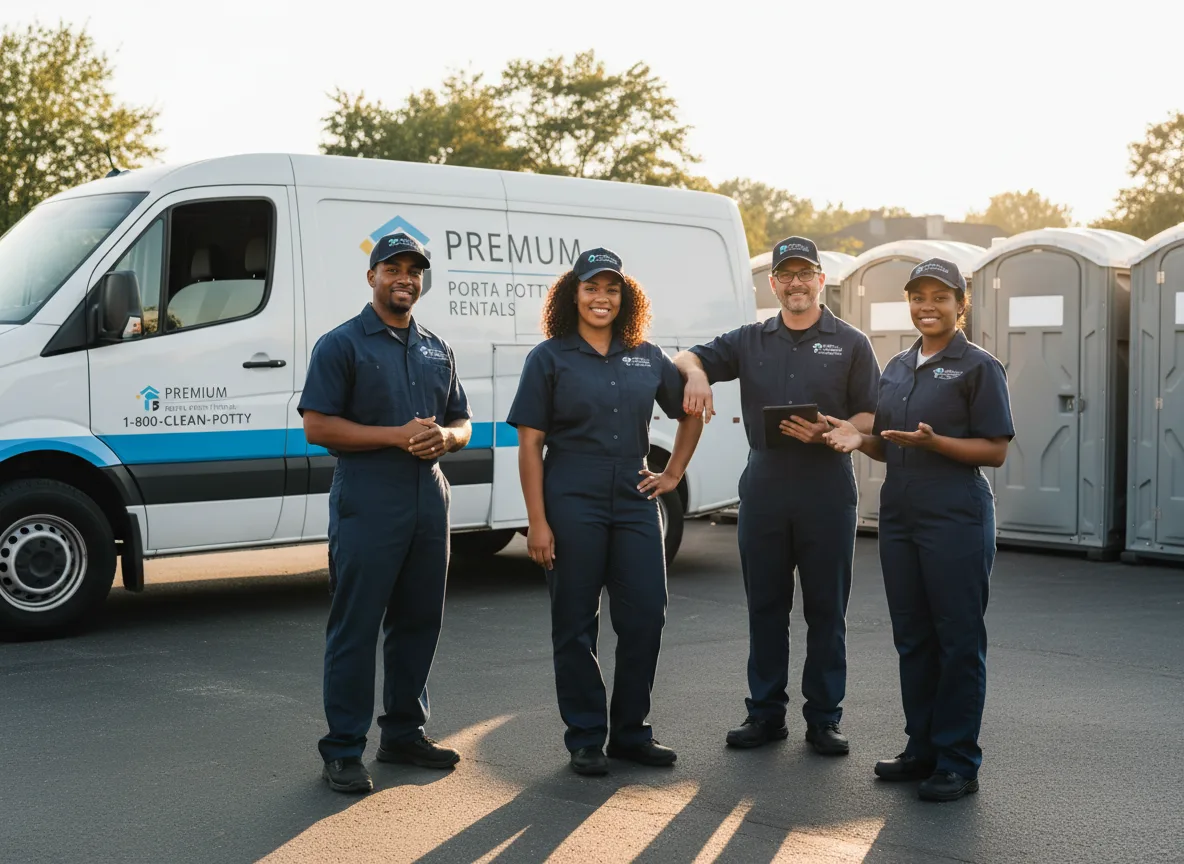 VIP Portable Toilets company in Oakley, KS